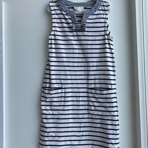 Kate Spade girls striped dress